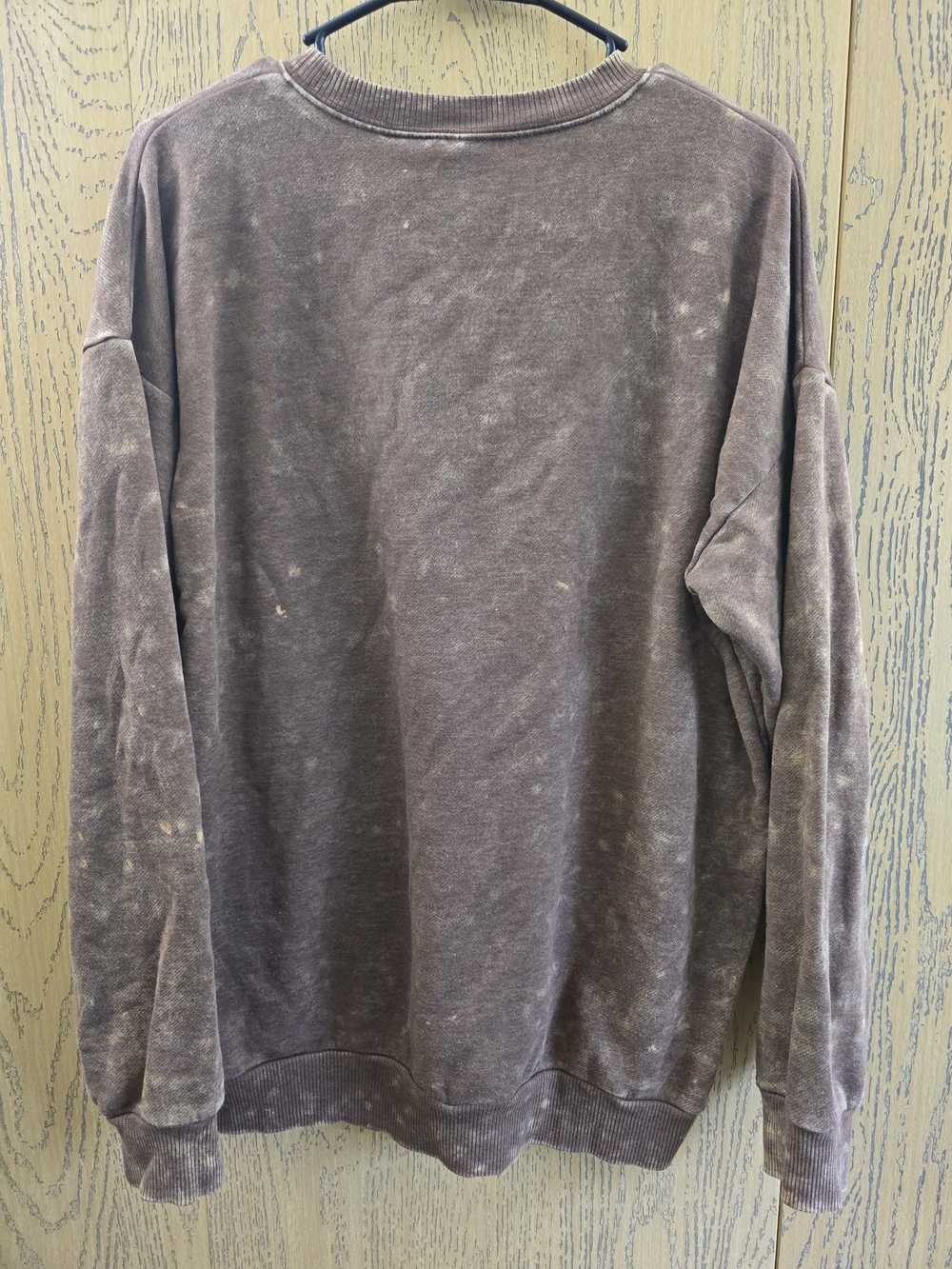 No Boundaries MUSHROOM Crewneck